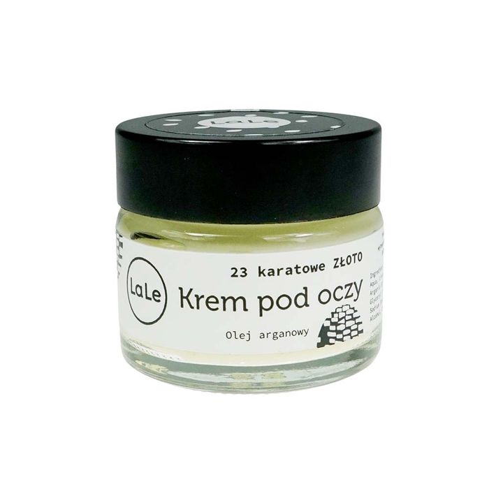 La-Le Krem pod oczy z 23 karatowym złotem 15 ml main product photo