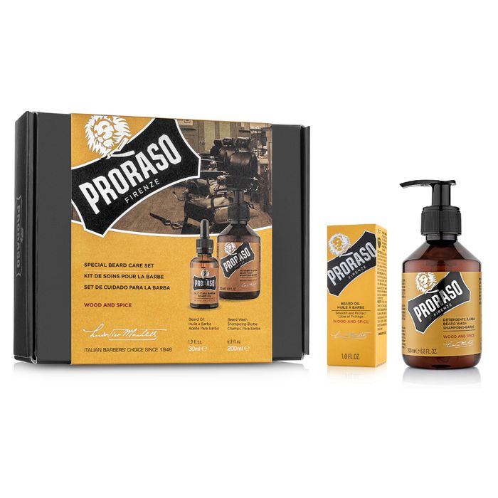 PRORASO DUO PAC OIL SHAM WOOD SPIC X2021 main product photo