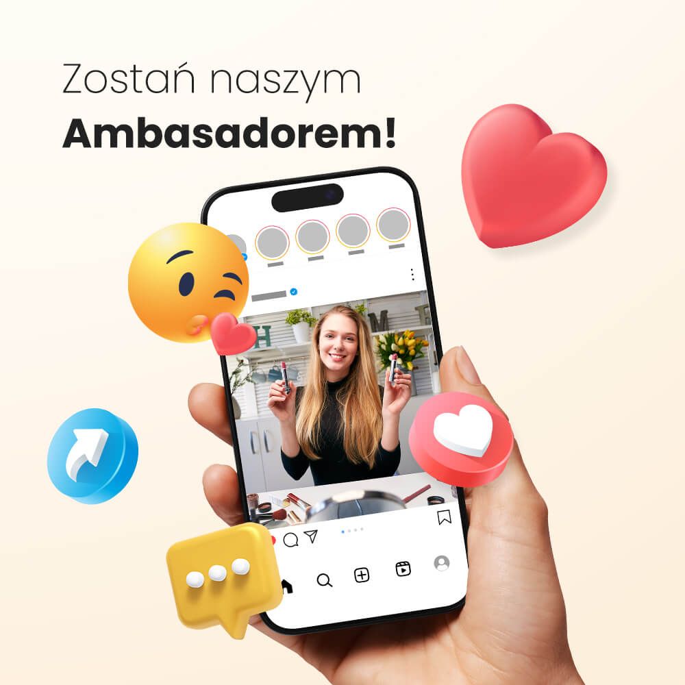 Zostań naszym ambasadorem