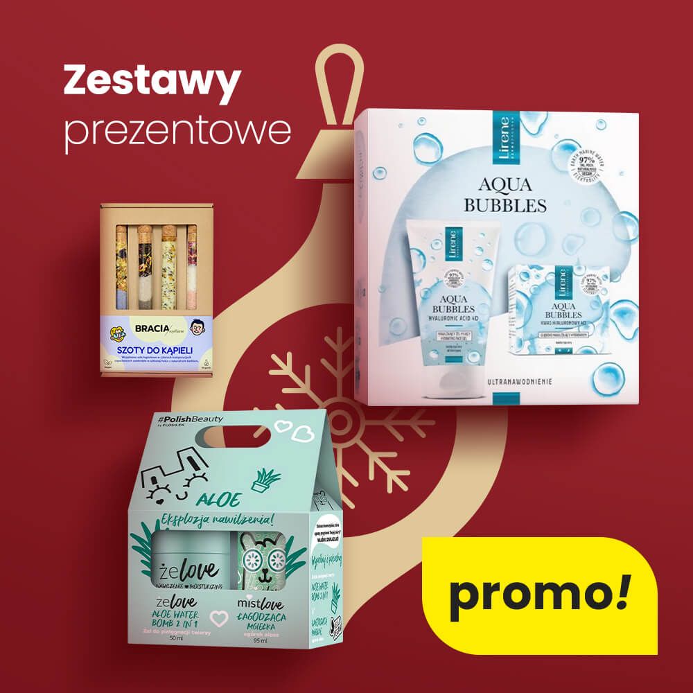 Zestawy prezentowe - Wyprzedaż