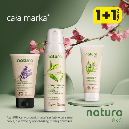 Natura Eko 1+1 za 50%