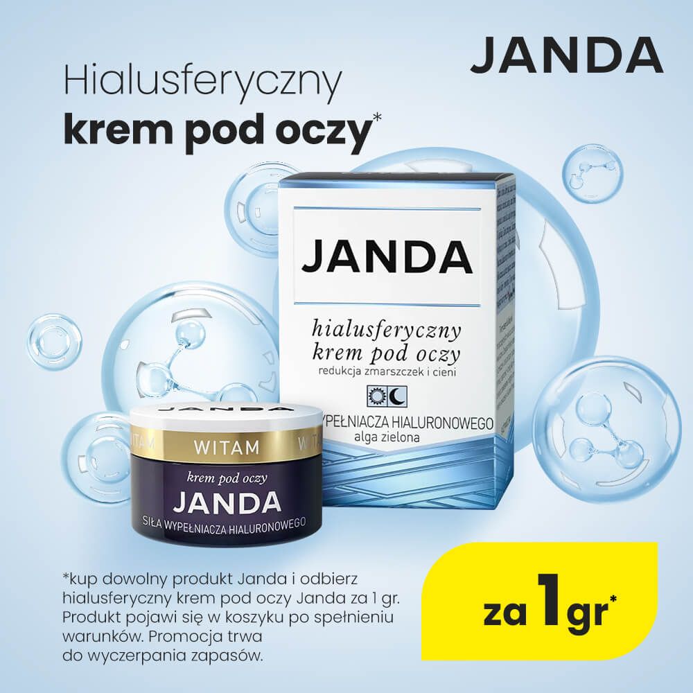 Krem Janda za 1 grosz
