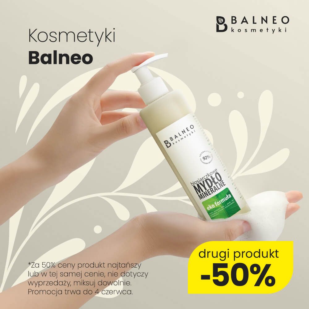 Balneokosmetyki 1+1 za 50%