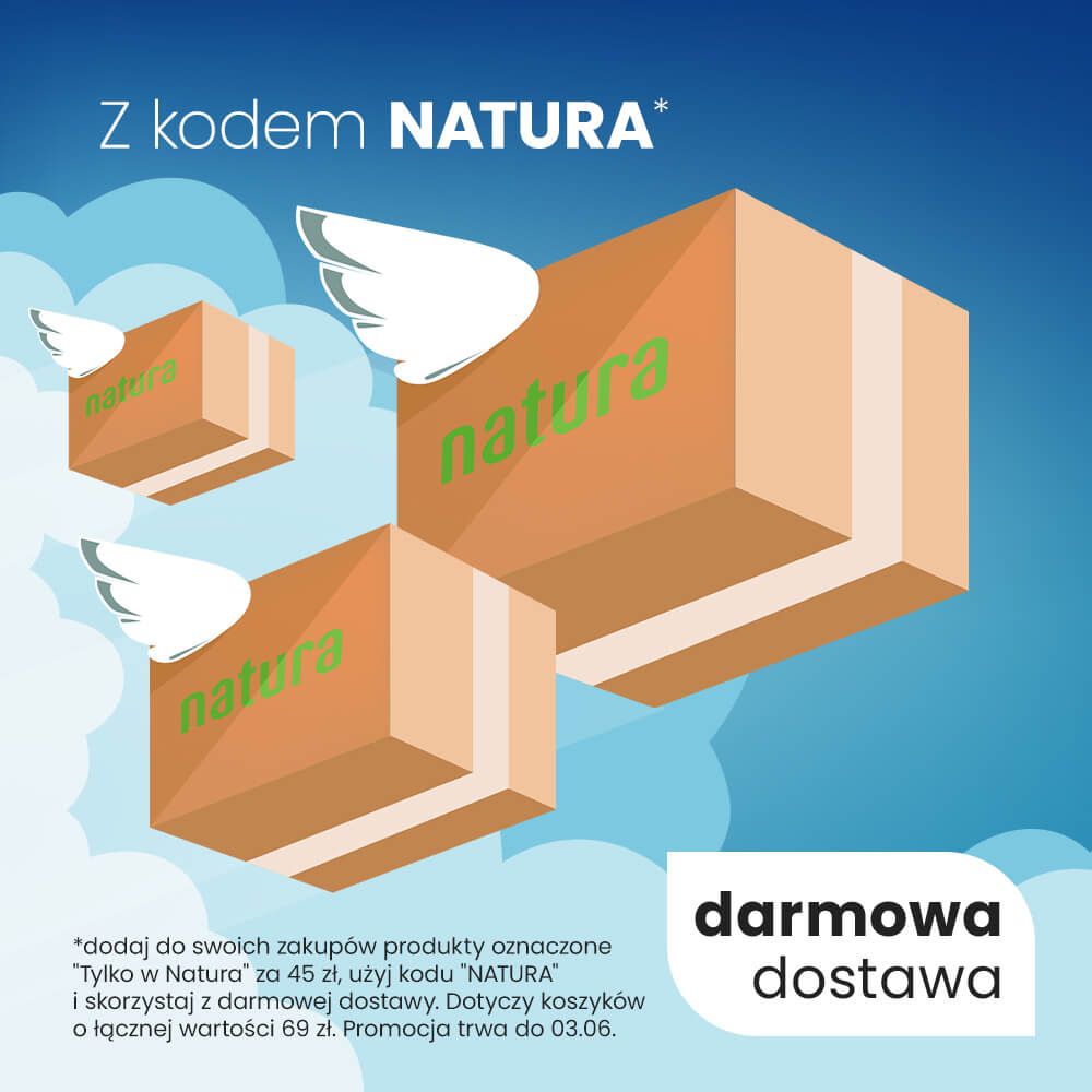 Darmowa dostawa od 69 zł z kodem: Natura