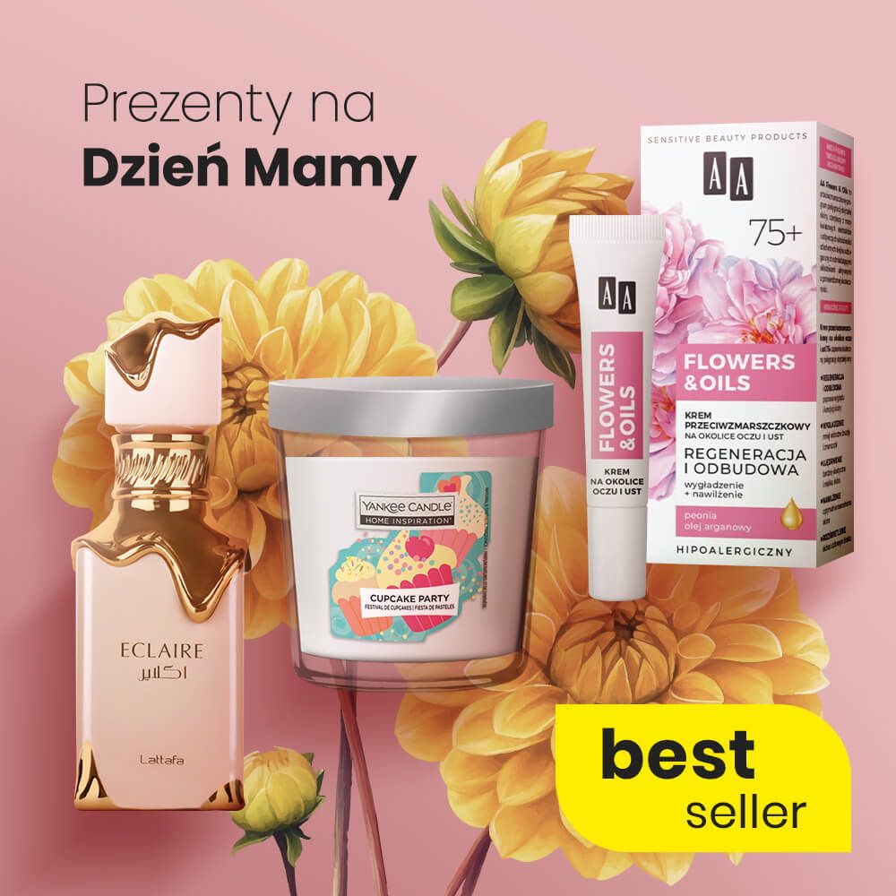 Prezenty na Dzień Mamy