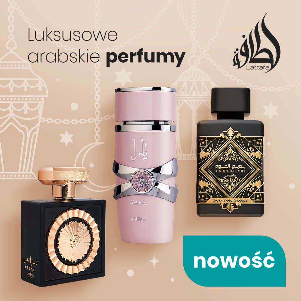 Luksusowe arabskie perfumy