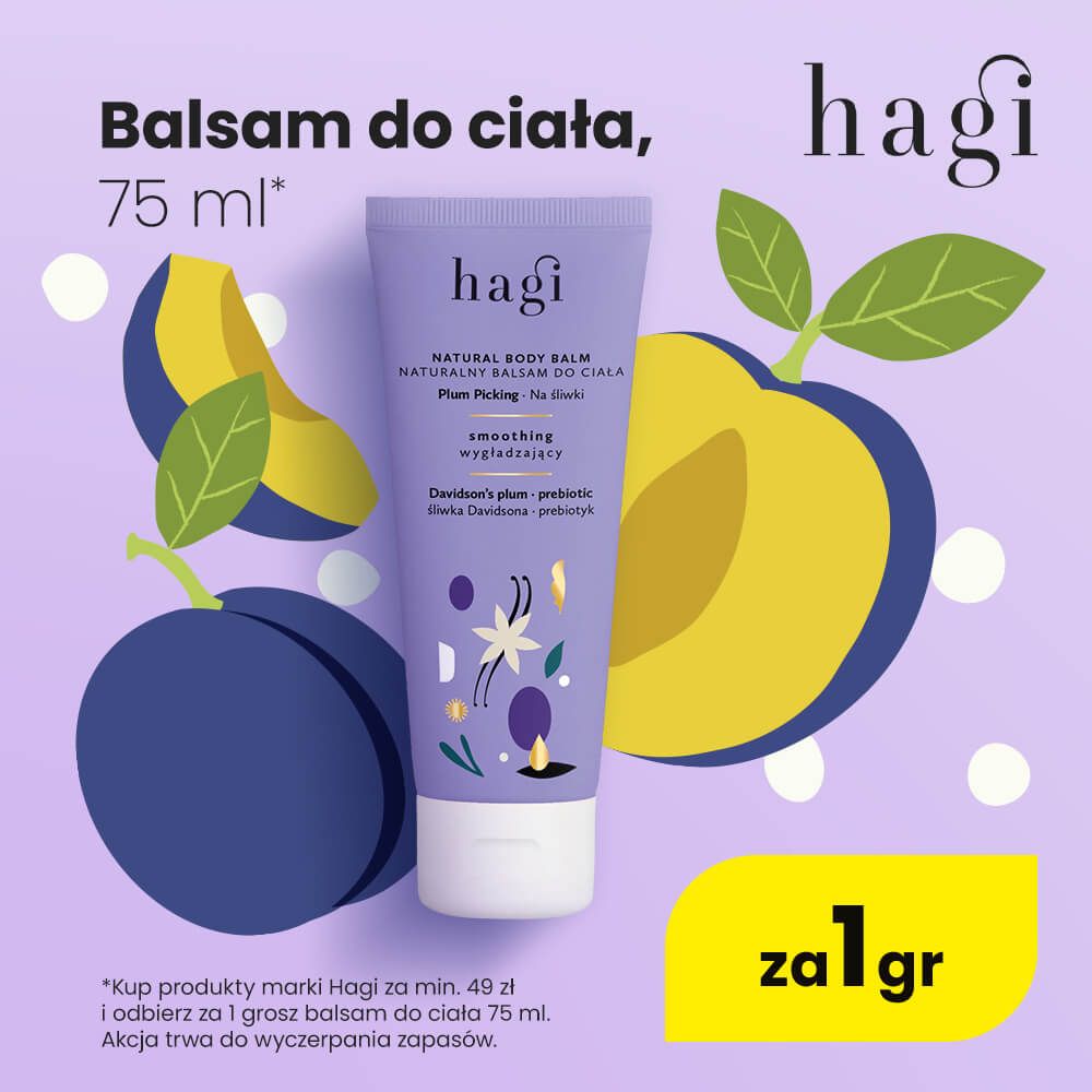 Hagi - balsam za 1 grosz