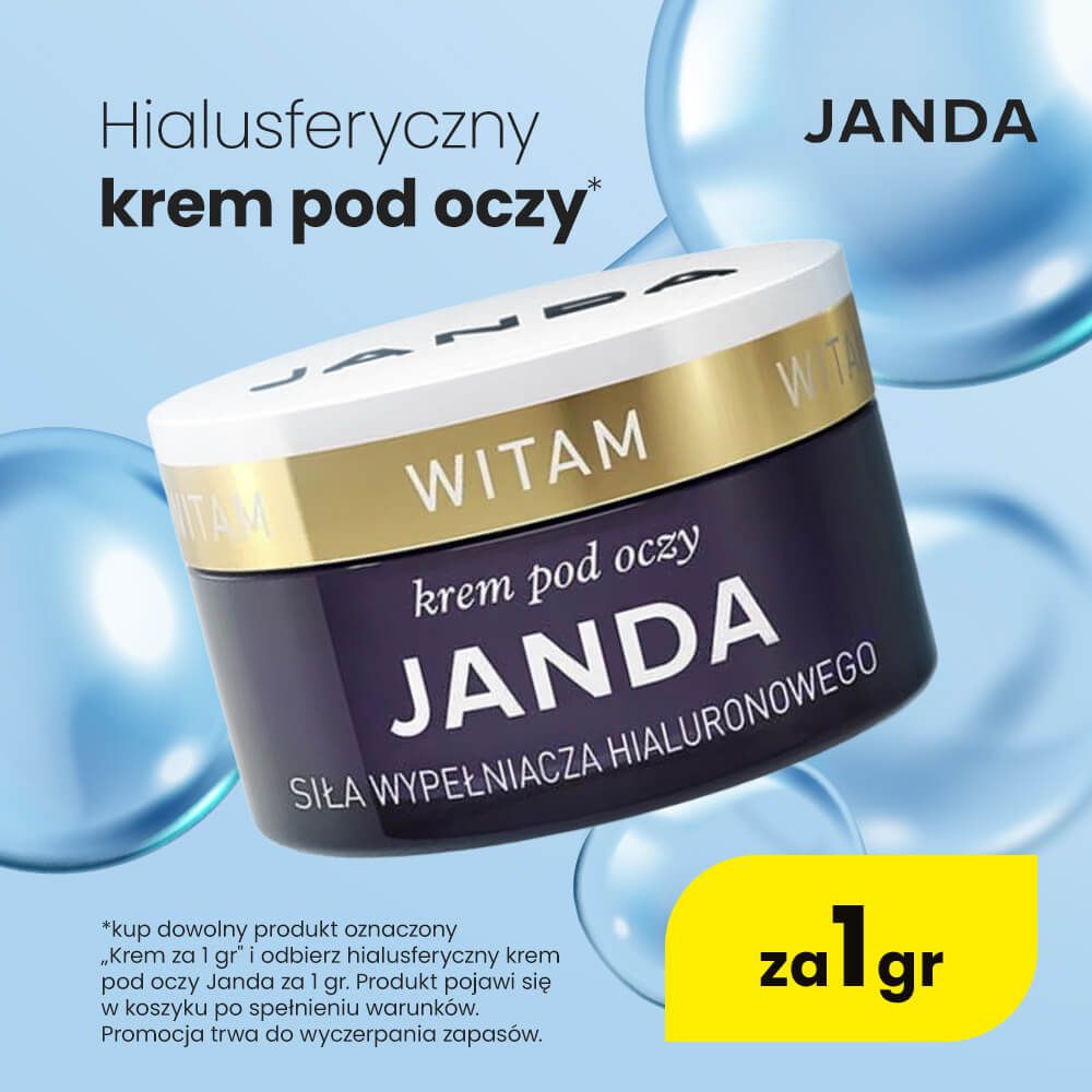 Hialuseferyczny krem za 1 grosz