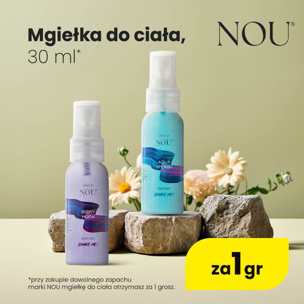 Mgiełka Nou za 1 grosz