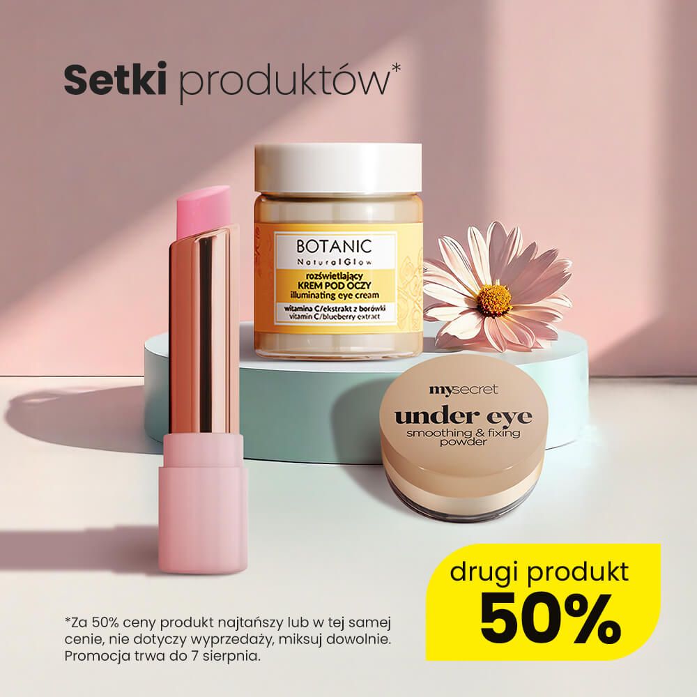 Setki produktów 1+1 za 50%