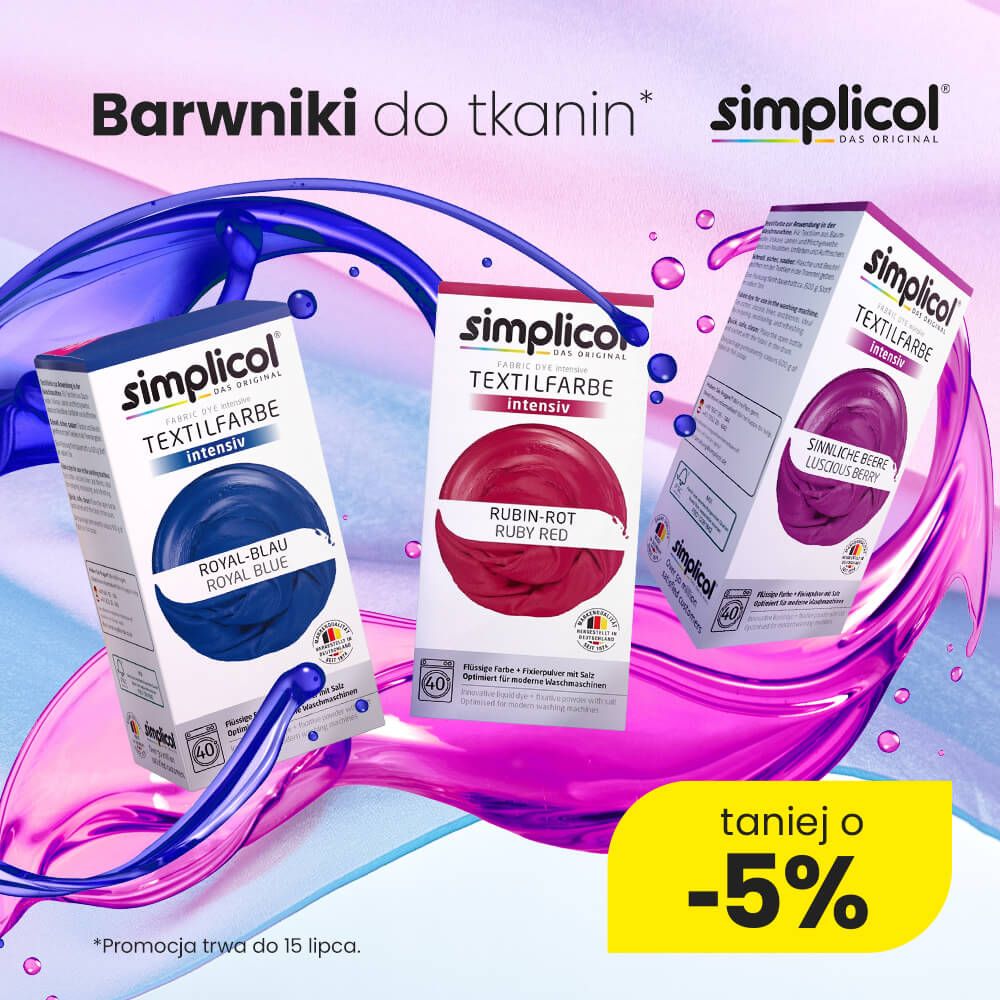Simplicol 5% taniej