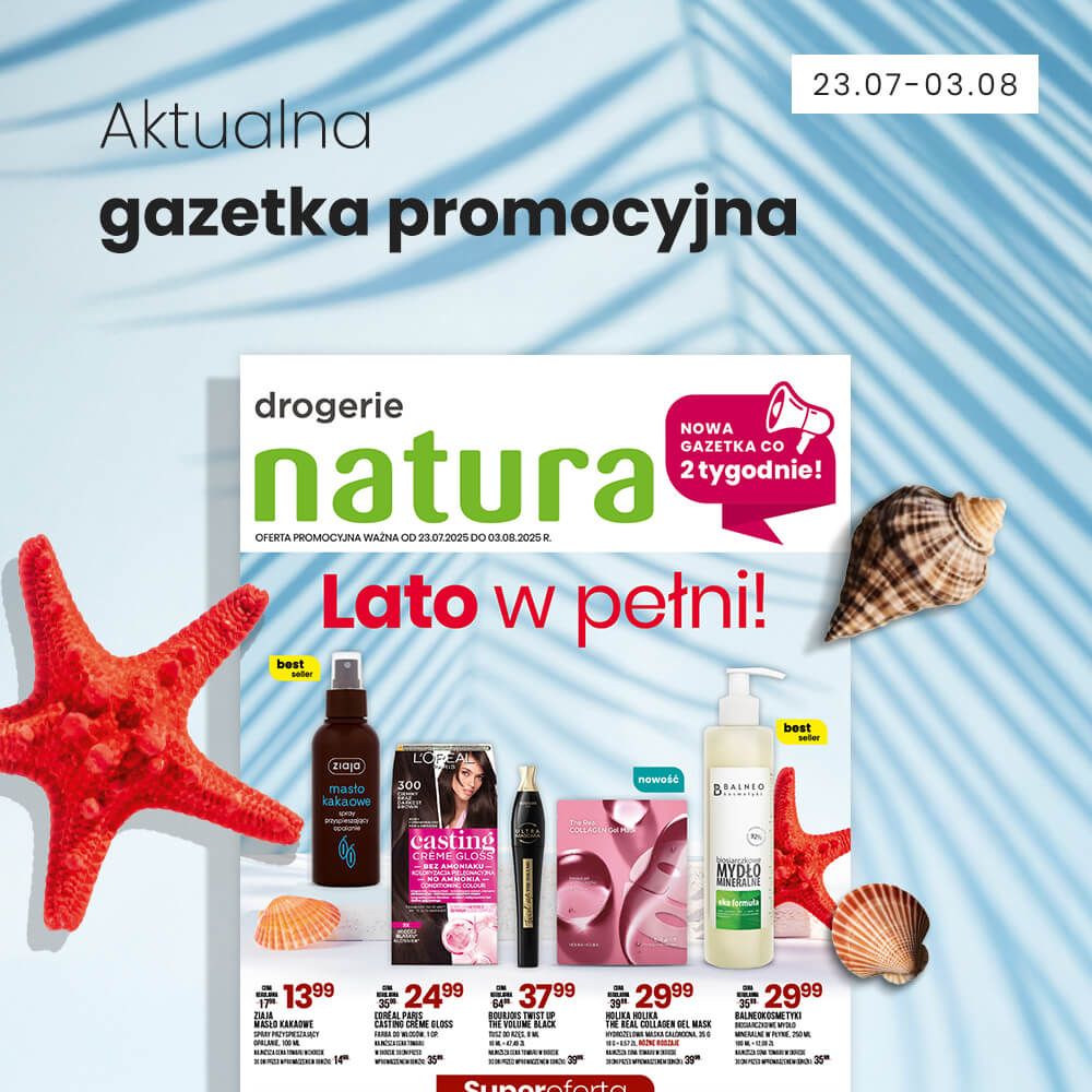 Gazetka promocyjna 07/08 2025