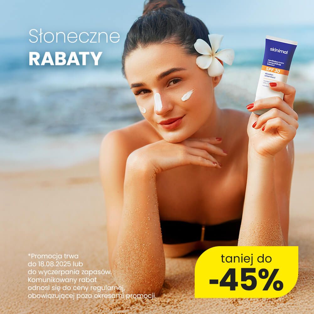 Słoneczne rabaty do -45%
