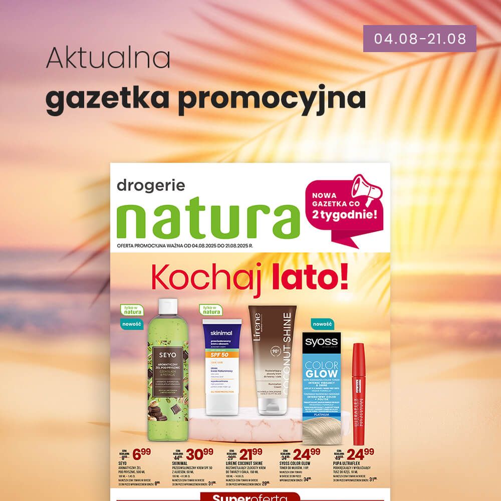 Gazetka promocyjna 08 2025