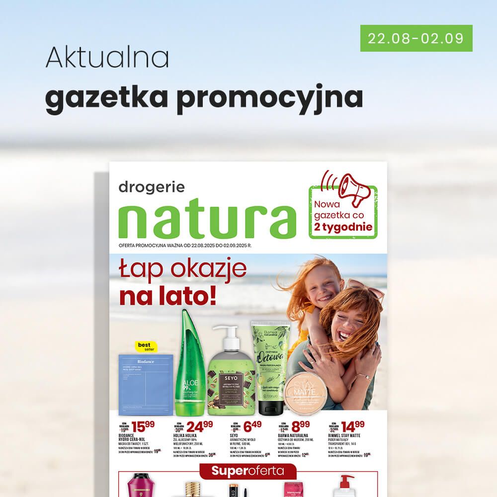 Gazetka promocyjna 08-09 2025