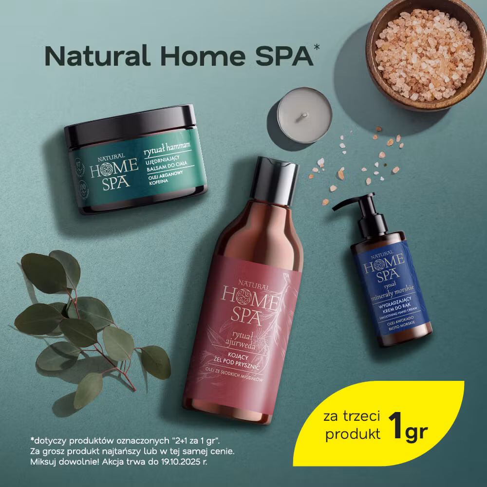 Natural Home SPA 2+1 za 1 grosz