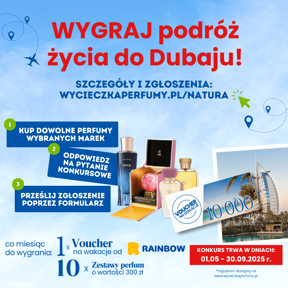 Wygraj podróż życia do Dubaju!