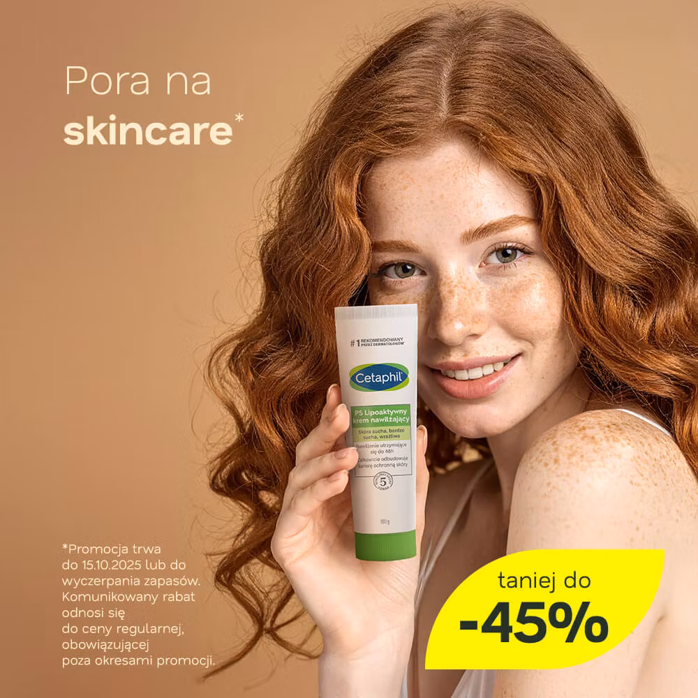 Pora na skincare do -45%