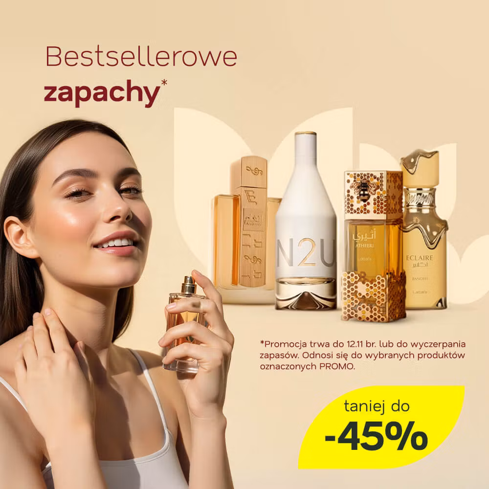 Bestsellerowe zapachy do -45%