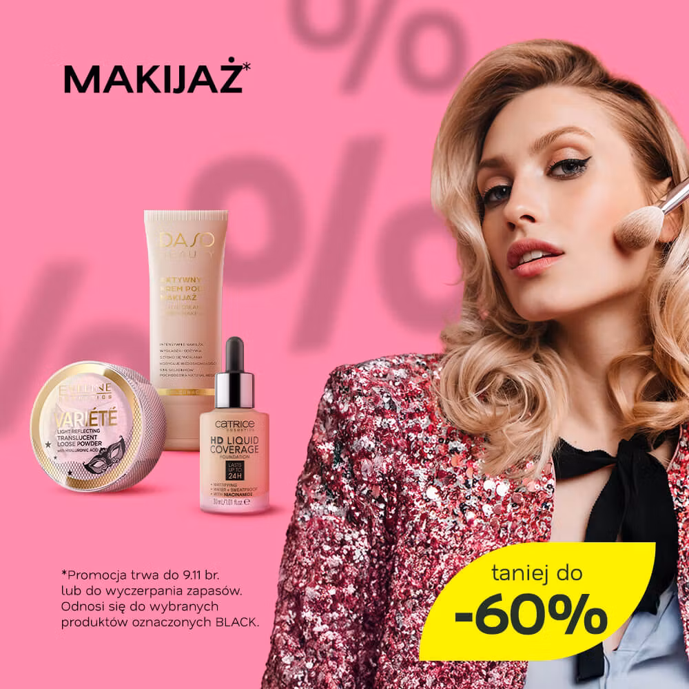 BLACK MONTH - Makijaż do -60%