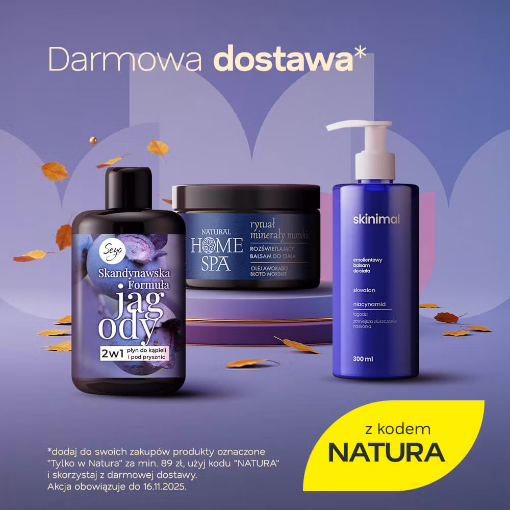 Darmowa dostawa od 89 zł z kodem: NATURA