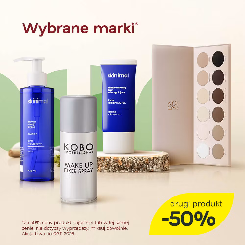Wybrane marki 1+1 za 50%