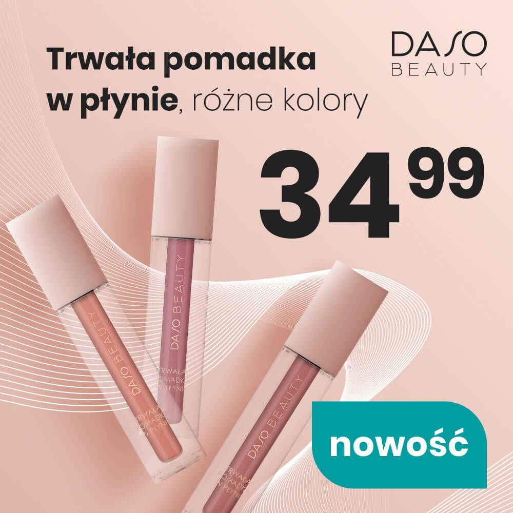 Daso Beauty Pomadki w płynie