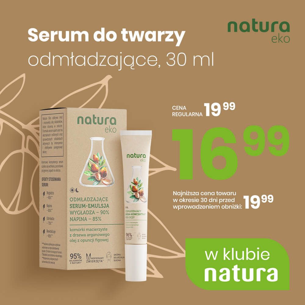 Natura Eko Serum w KN