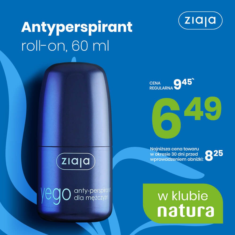 Ziaja Antyperspirant w KN