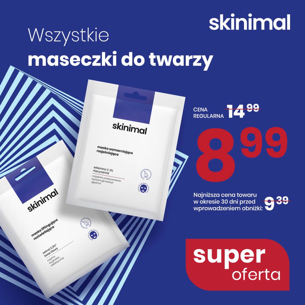 Skinimal maski za 8.99