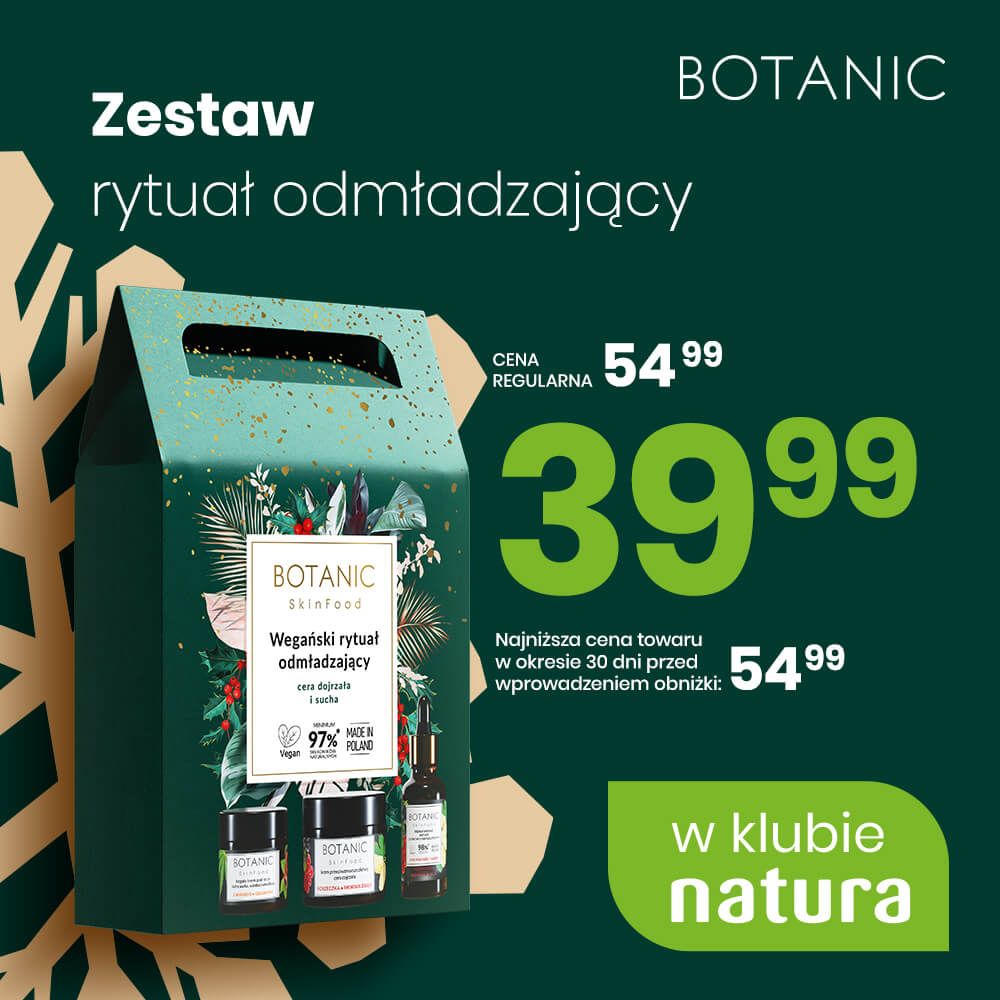 Botanic zestaw w KN