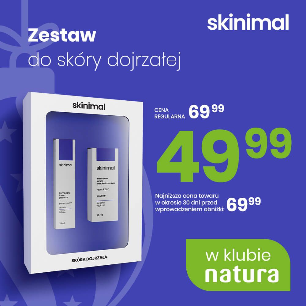 Skinimal zestaw skóra dojrzała w KN