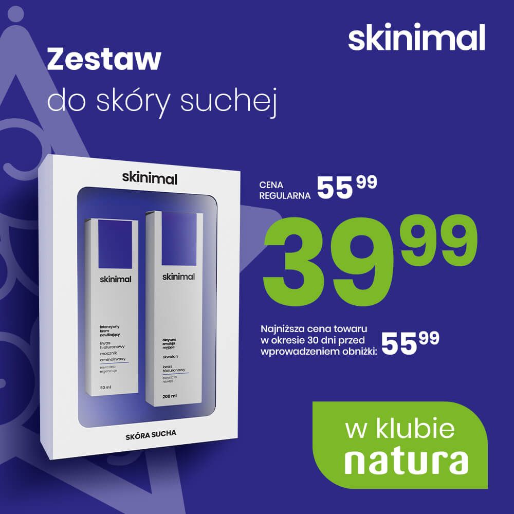 Skinimal zestaw w KN