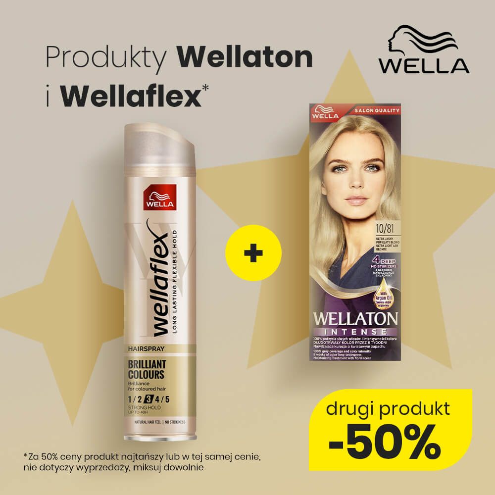 G48 Wellaton+Wellaflex 1+1 za 50%