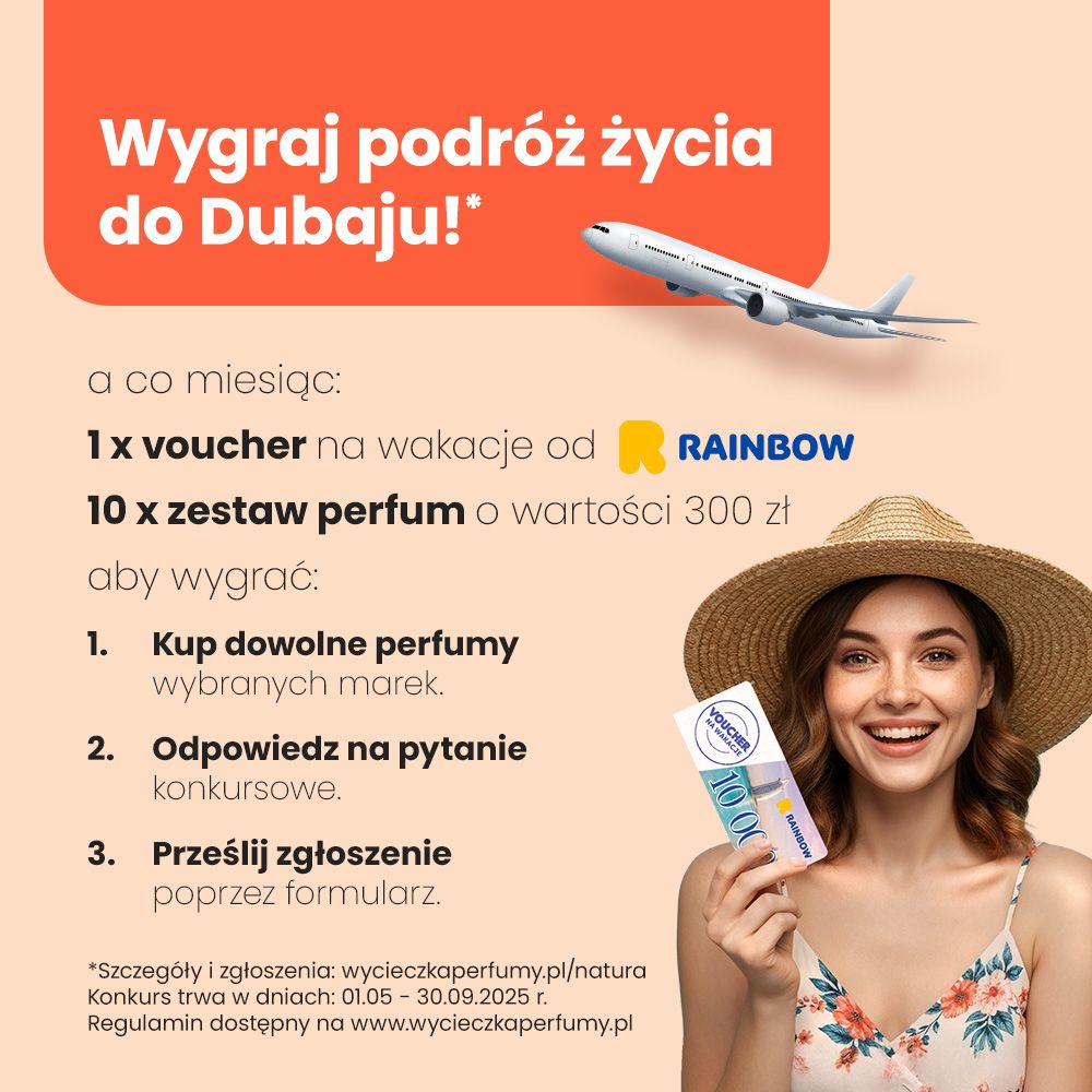 Wygraj podróż życia do Dubaju!