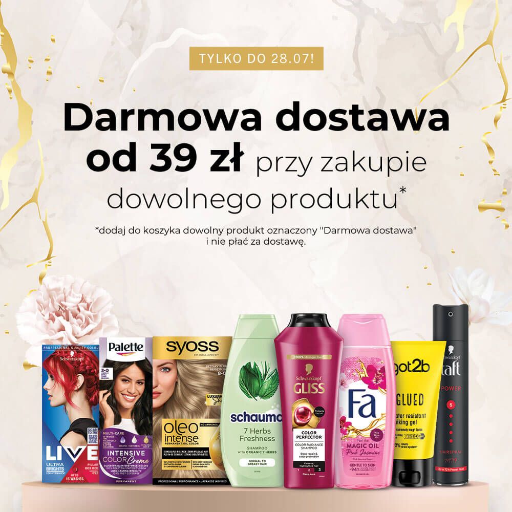 Darmowa dostawa od 39 zł Henkel