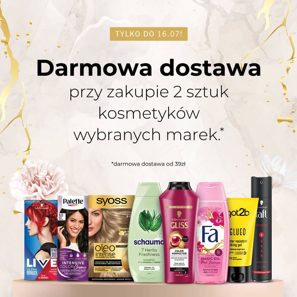 Darmowa dostawa od 39 zł Henkel