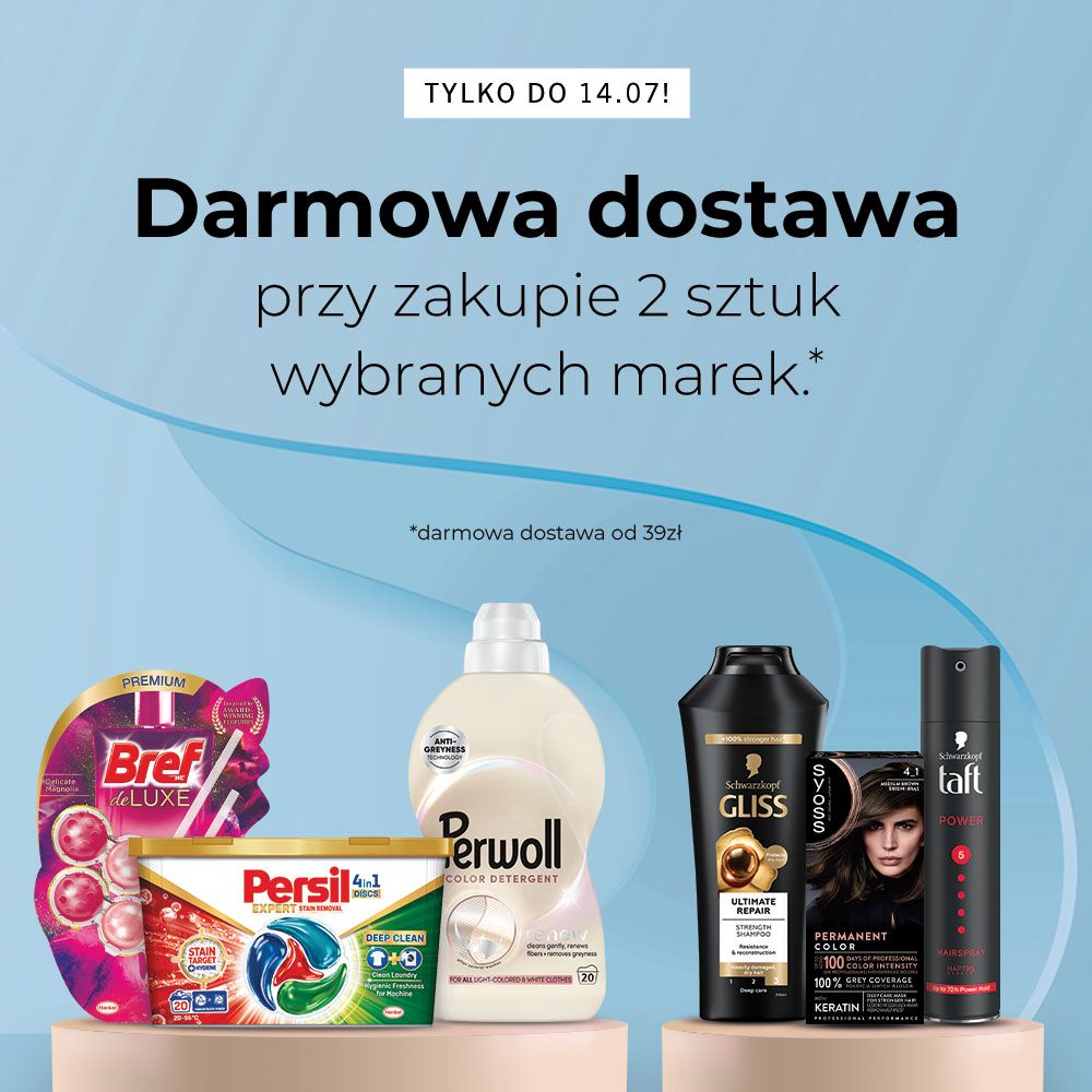 Darmowa dostawa od 39 zł Henkel