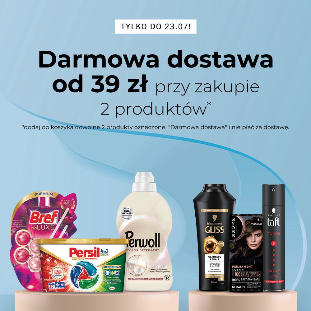 Darmowa dostawa od 39 zł Henkel