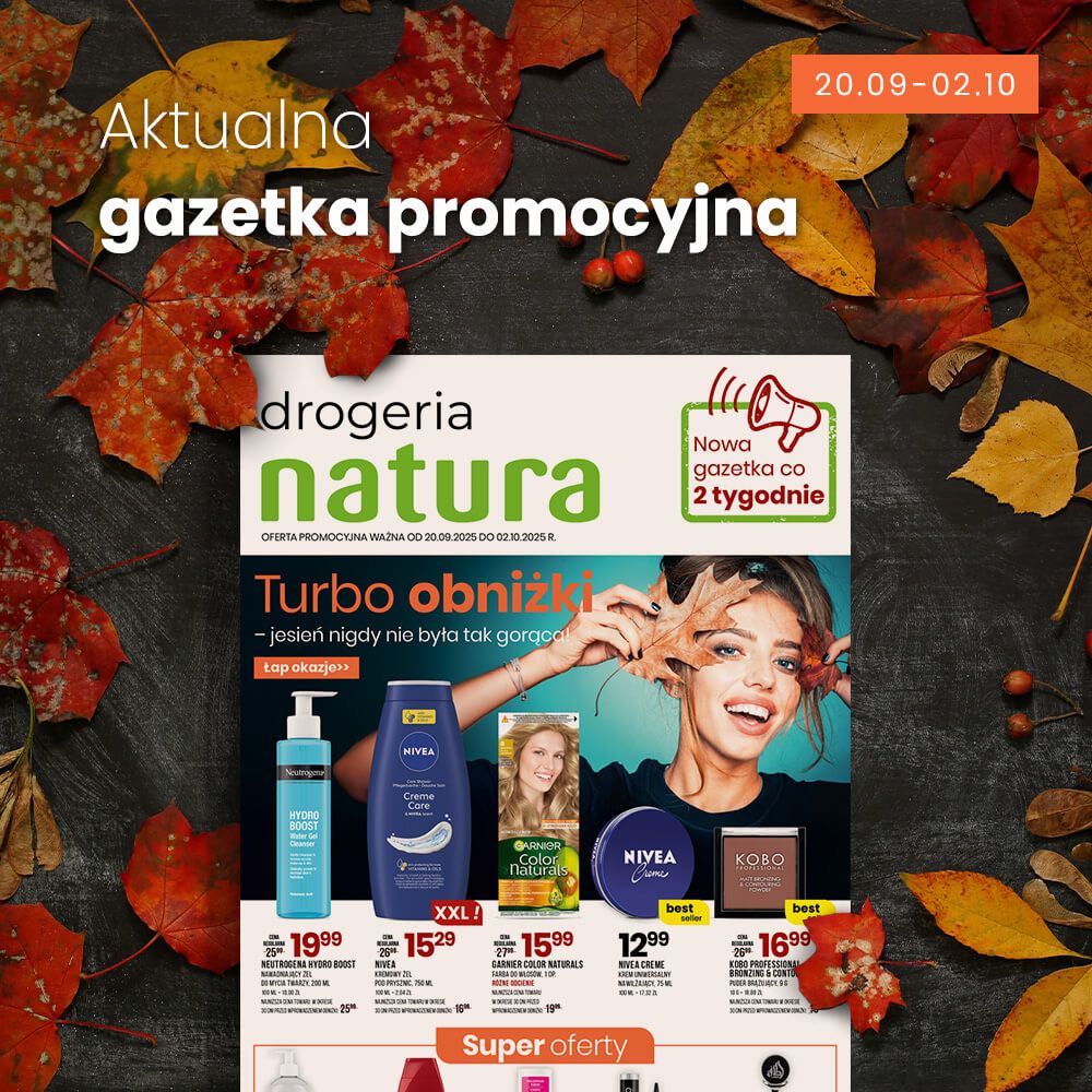 Gazetka promocyjna 09-10 2025