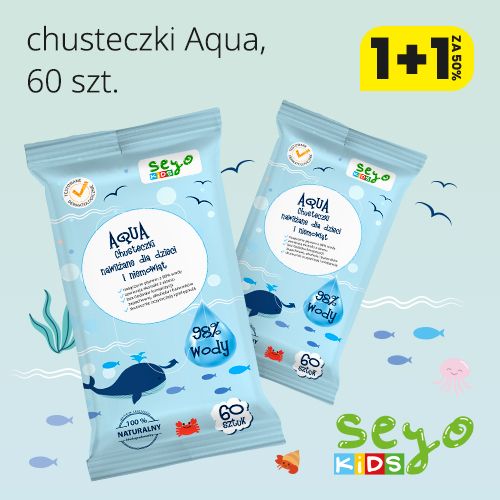 05/II Seyo Kids chusteczki