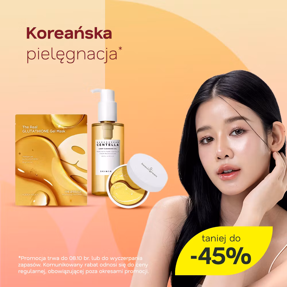 Koreańska pielęgnacja do -45%