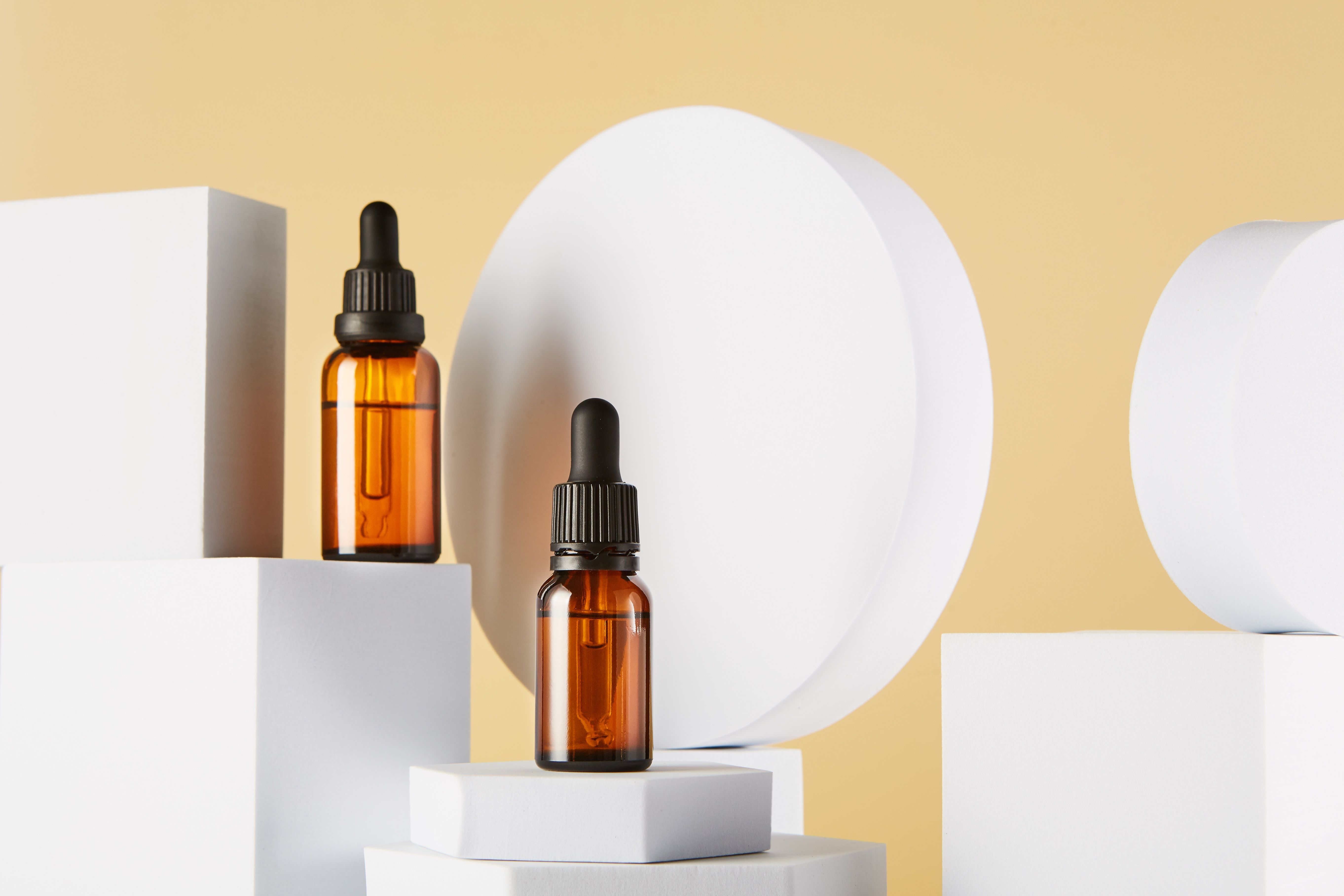 Serum do twarzy z pipetką