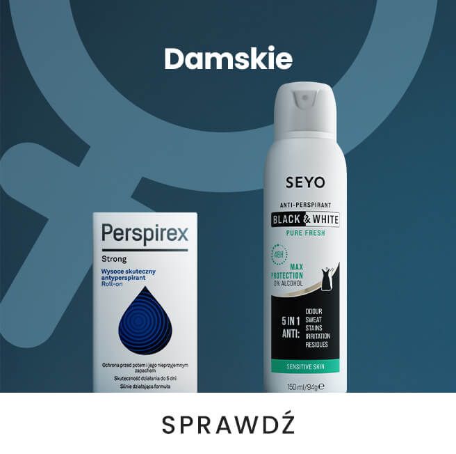 Antyperspiranty damskie