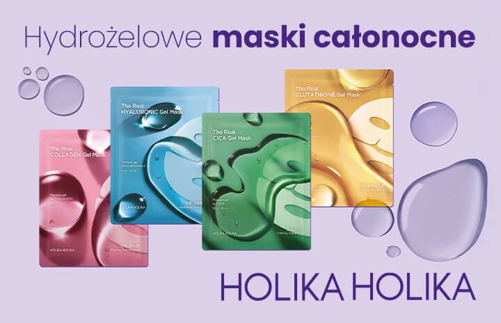 Hydrożelowe maski całonocne