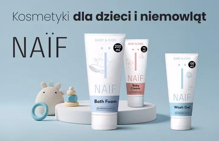 Kosmetyki i higiena 1+1 za 50%