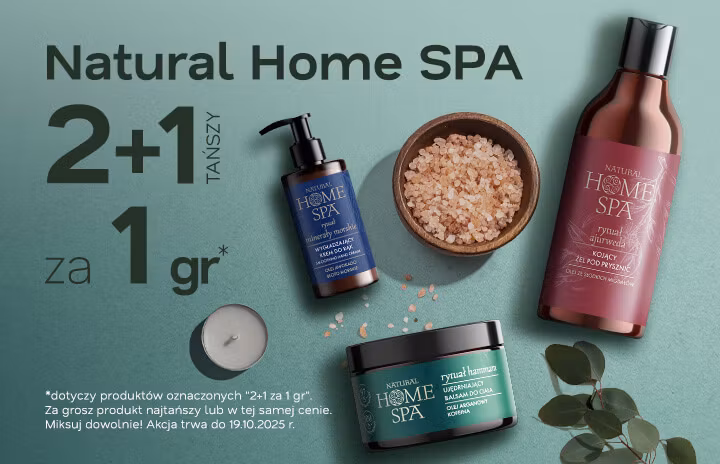 Natural Home SPA 2+1 za 1 grosz