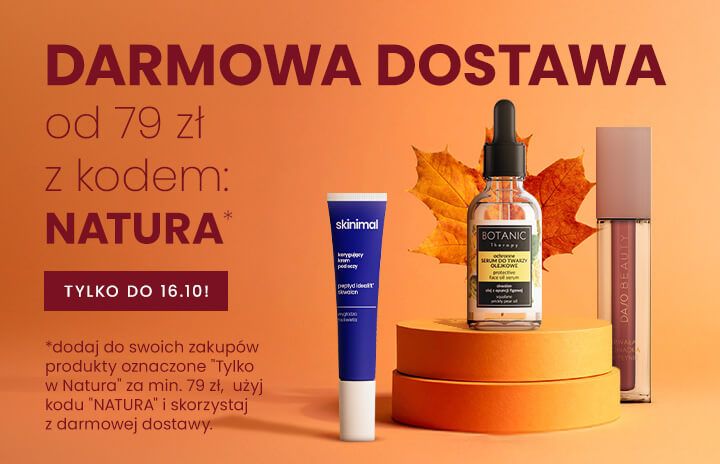 Darmowa dostawa od 79 zł