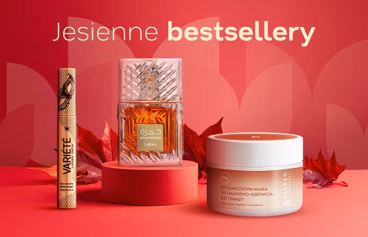Jesienne Bestsellery