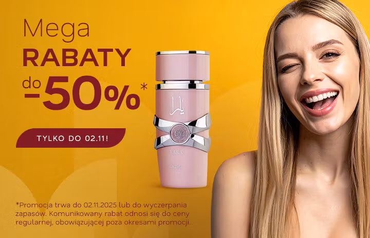 Mega RABATY do -50%